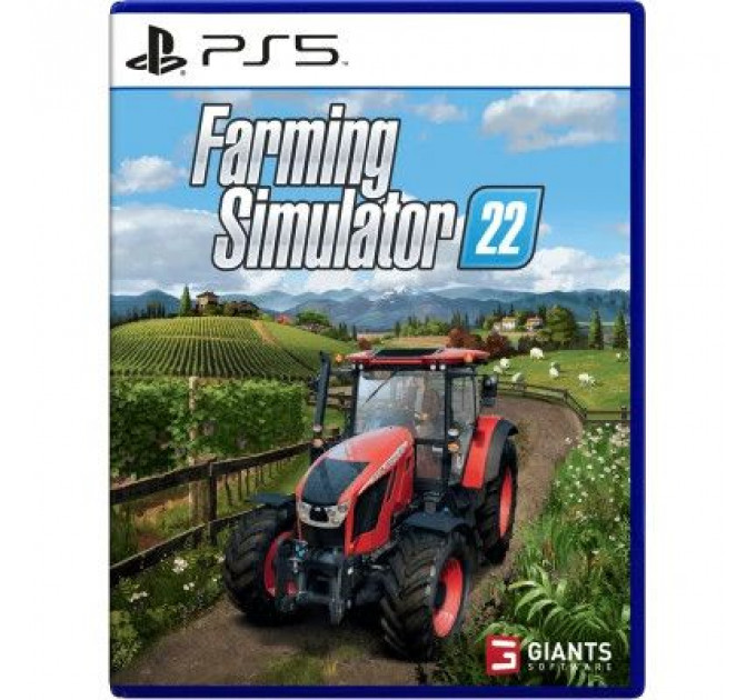 Гра Sony Farming Simulator 22 [Blu-Ray диск] (4064635500010)