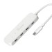 USB-хаб J5create 4 USB-C White (JCH345EW-N)