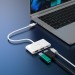 USB-хаб J5create USB-C 3-в-1 White (JCA399-N)