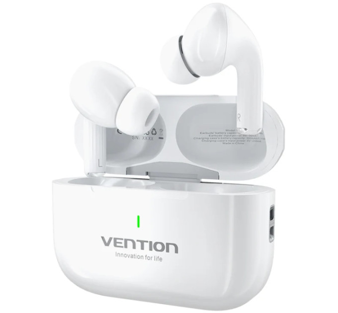 Vention Навушники VENTION Elf Echo Lite E11 White (NBVW0)