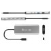 USB-хаб J5create USB-C 5-в-1 Grey (JCD401-N)
