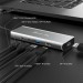 USB-хаб J5create USB-C 5-в-1 Grey (JCD401-N)