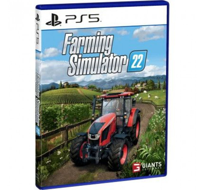 Гра Sony Farming Simulator 22 [Blu-Ray диск] (4064635500010)