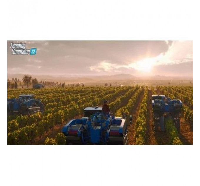 Гра Sony Farming Simulator 22 [Blu-Ray диск] (4064635500010)