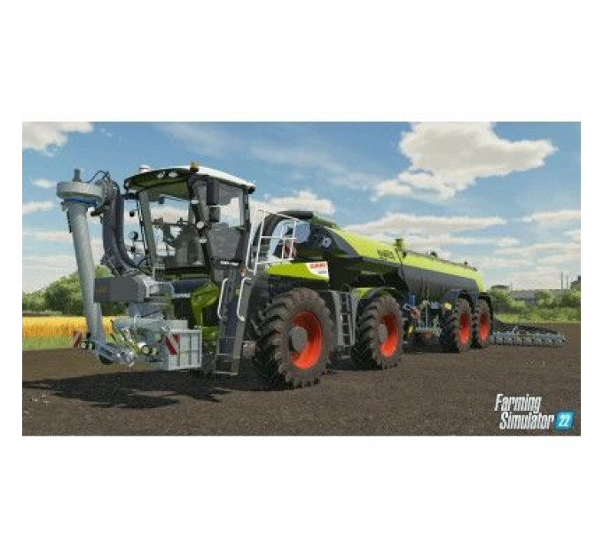 Гра Sony Farming Simulator 22 [Blu-Ray диск] (4064635500010)