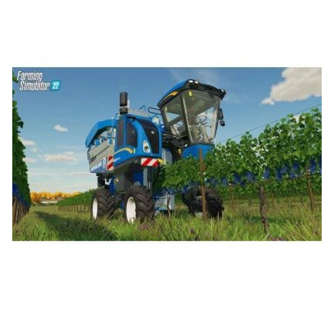 Гра Sony Farming Simulator 22 [Blu-Ray диск] (4064635500010)
