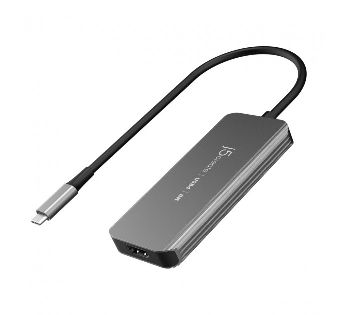 USB-хаб J5create USB-C 5-в-1 Grey (JCH453-N)