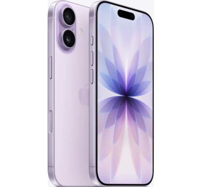 Apple Мобільний телефон Apple iPhone 17 256GB Lavender (MG6M4)