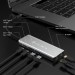 USB-хаб J5create USB-C 6-в-1 Grey (JCD403-N)