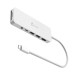 USB-хаб J5create USB-C 6-в-1 White (JCD373EW-N)