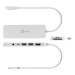 USB-хаб J5create USB-C 6-в-1 White (JCD373EW-N)