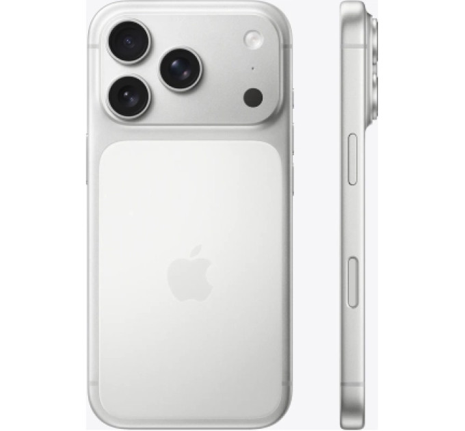 Apple Мобільний телефон Apple iPhone 17 Pro 256GB Silver (MG8G4)