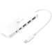USB-хаб J5create USB-C 6-в-1 White (JCD373-N)
