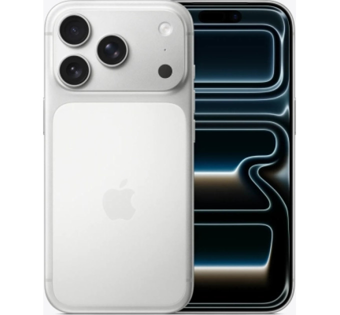 Apple Мобільний телефон Apple iPhone 17 Pro 256GB Silver (MG8G4)