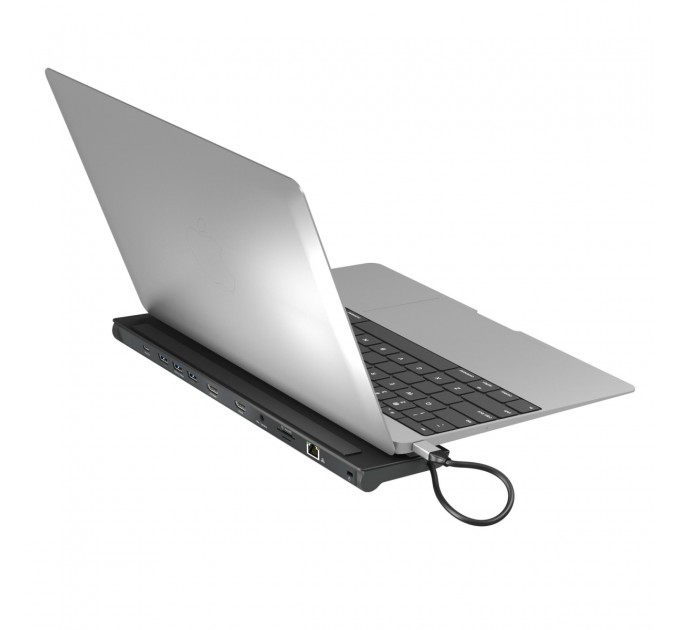 Док-станція J5create USB-C 10-в-1 (JCD542-N)