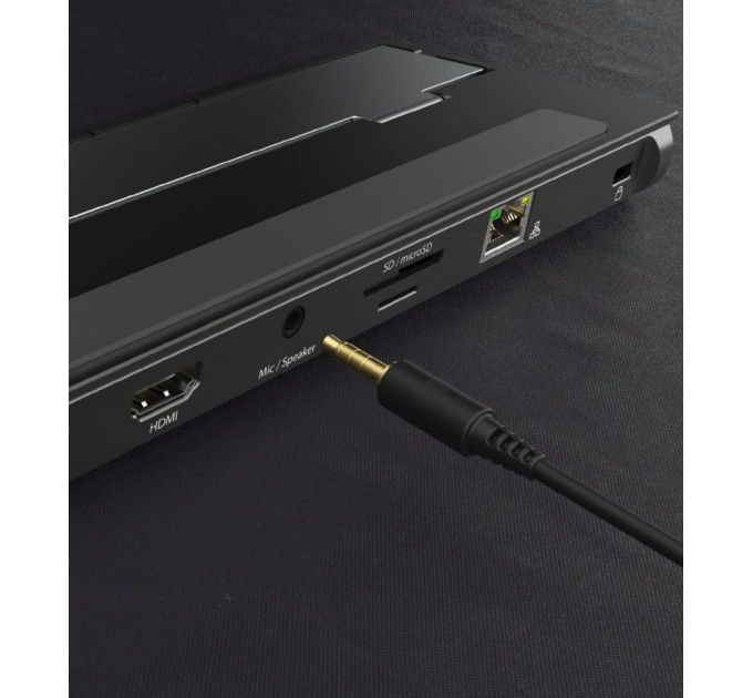 Док-станція J5create USB-C 10-в-1 (JCD542-N)