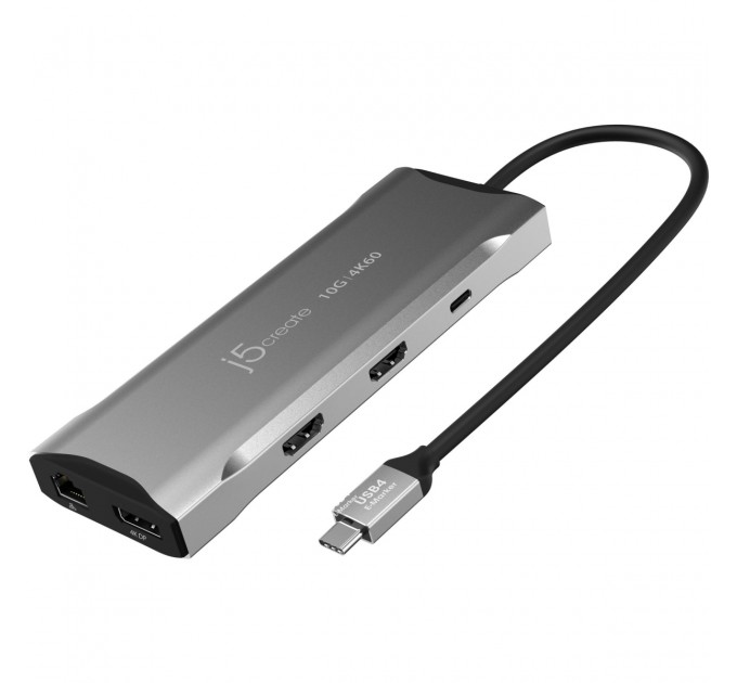 Док-станція J5create USB-C 11-в-1 (JCD397-N)