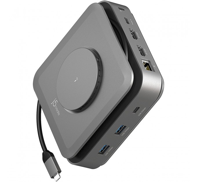 Док-станція J5create USB-C 12-в-1 (JCD3199-N)