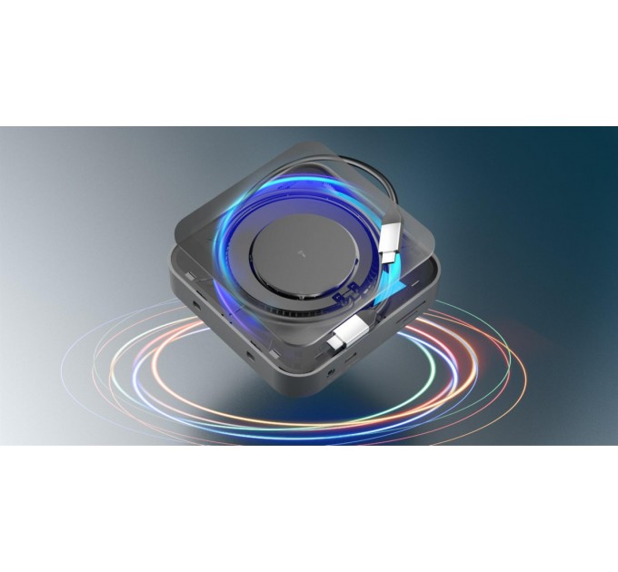 Док-станція J5create USB-C 12-в-1 (JCD3199-N)