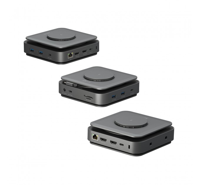 Док-станція J5create USB-C 12-в-1 (JCD3199-N)