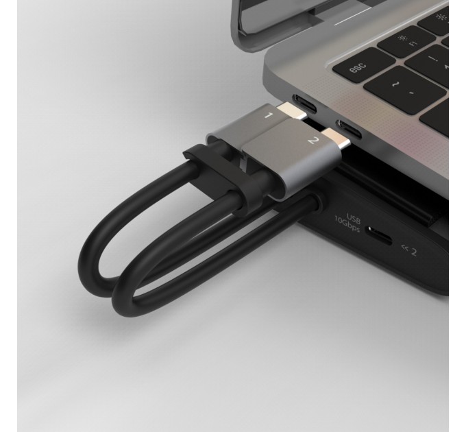 Док-станція J5create USB-C 12-в-1 (JCD552-N)