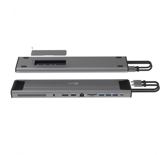 Док-станція J5create USB-C 12-в-1 (JCD552-N)