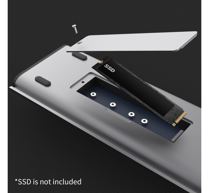 Док-станція J5create USB-C 12-в-1 (JCD552-N)