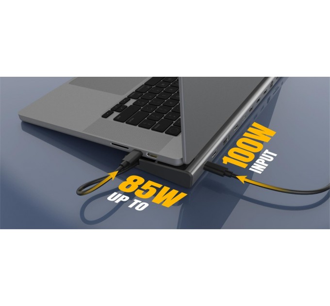 Док-станція J5create USB-C 12-в-1 (JCD554-N)