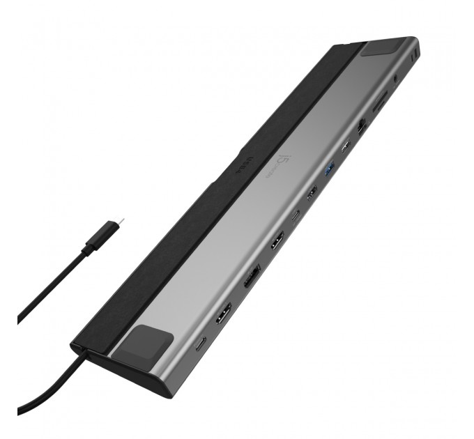 Док-станція J5create USB-C 12-в-1 (JCD554-N)