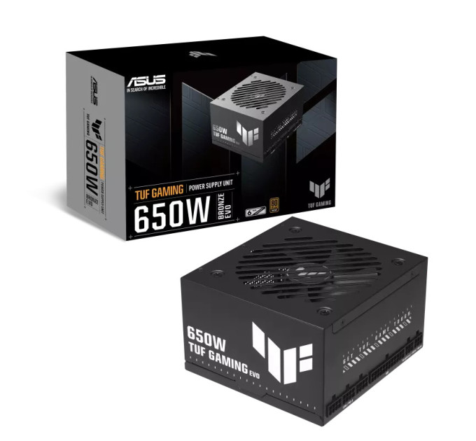 ASUS Блок живлення Asus TUF Gaming 650W Bronze EVO (90YE00D6-B0NA00)