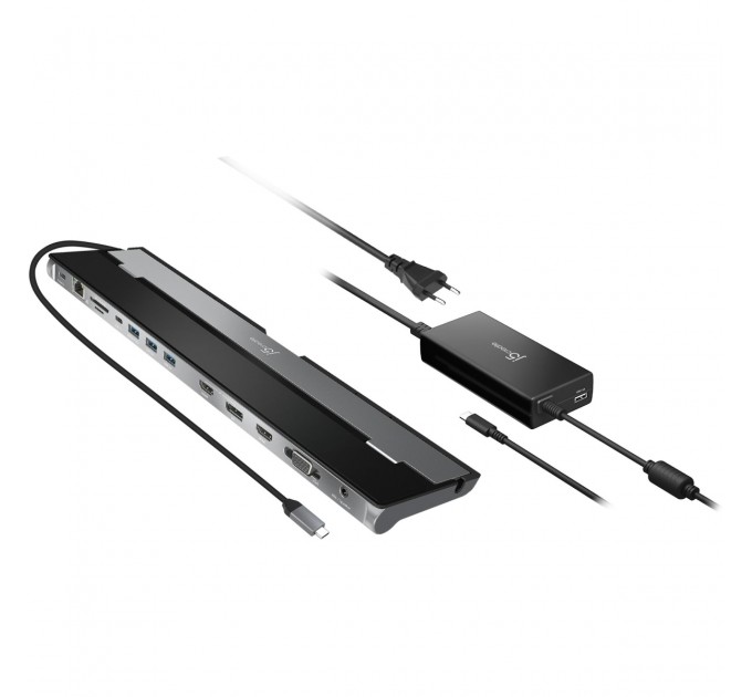 Док-станція J5create USB-C 13-в-1 (JCD543P-EN)