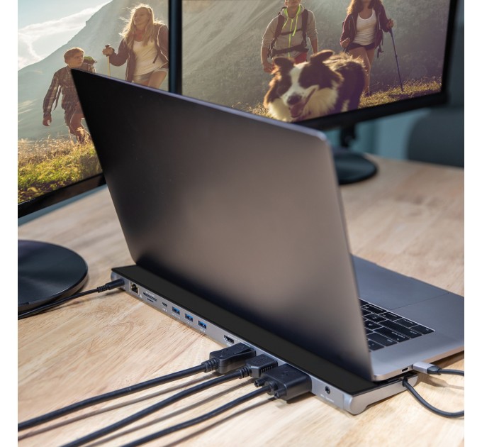 Док-станція J5create USB-C 13-в-1 (JCD543P-EN)