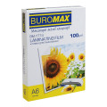 Buromax Плівка для ламінування Buromax (BM.7774) глянцева, А6, 100мк, 100 шт