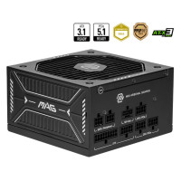 Блок живлення ATX 650W MAG A650GLS PCIE5 MSI