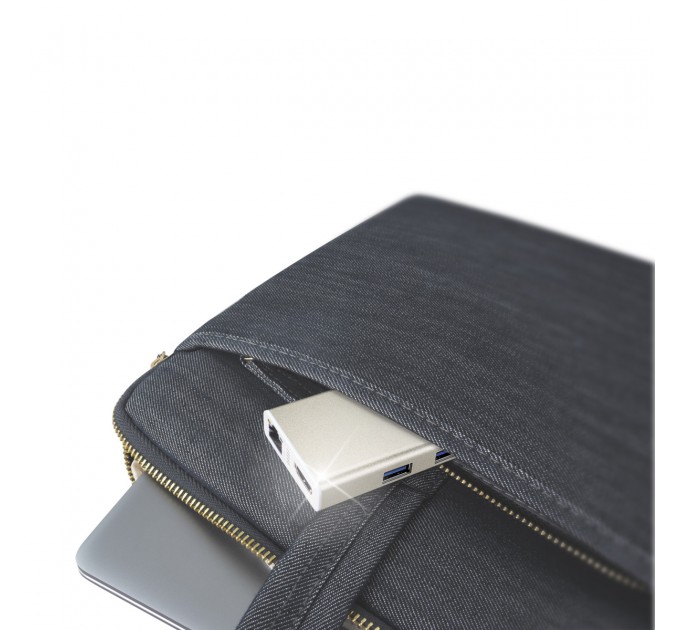 Док-станція J5create USB-C 5-в-1 (JCA374-N)