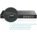 D-Link Комутатор мережевий D-Link DGS-1018P