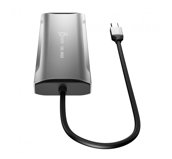 Док-станція J5create USB-C 7-в-1 (JCD393-N)