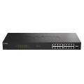 D-Link Комутатор мережевий D-Link DGS-1018P