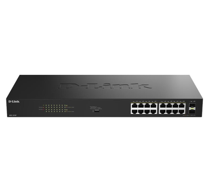 D-Link Комутатор мережевий D-Link DGS-1018P