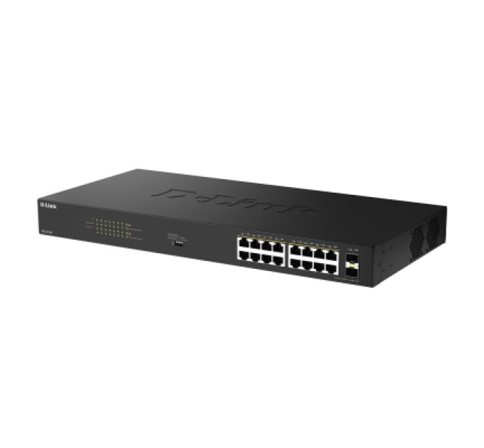 D-Link Комутатор мережевий D-Link DGS-1018P