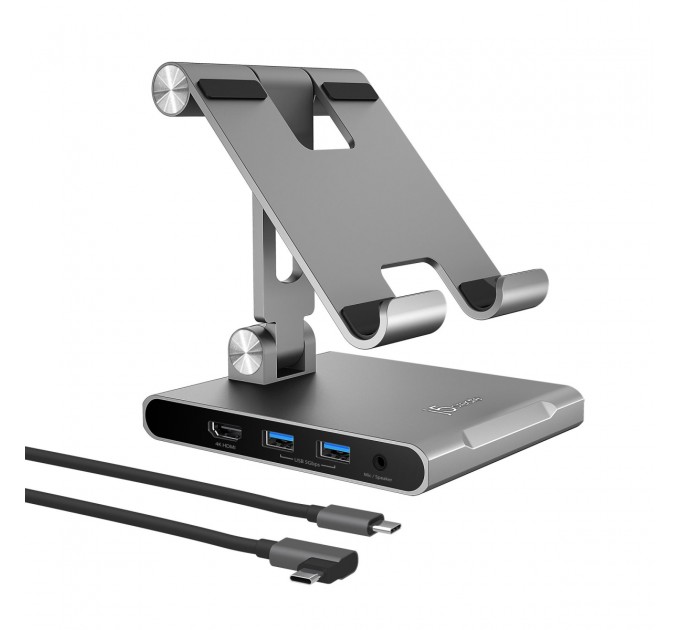 Док-станція J5create USB-C 8-в-1 (JTS224-N)