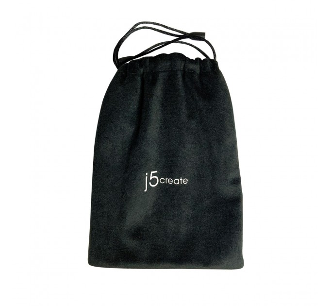 Док-станція J5create USB-C 8-в-1 (JTS224-N)