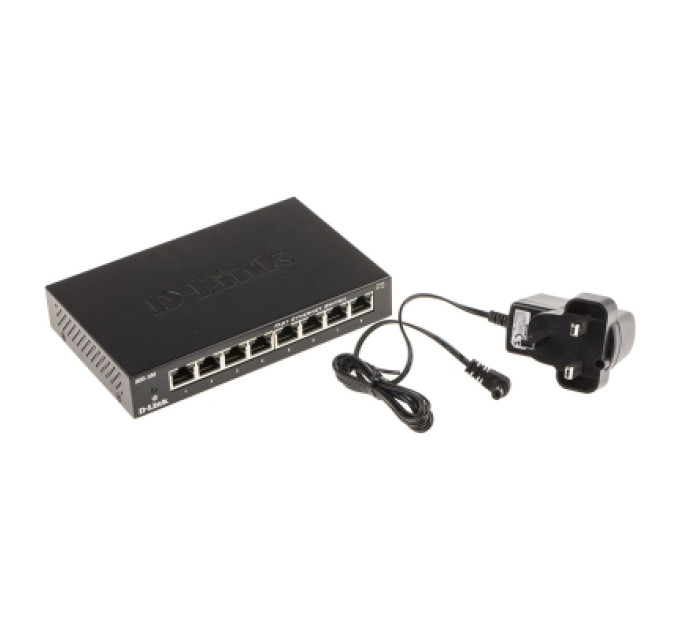 D-Link Комутатор мережевий D-Link DGS-108