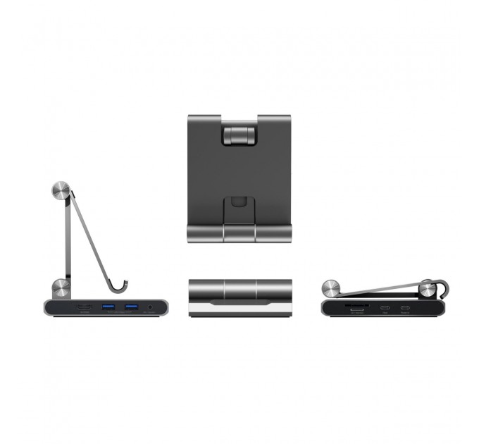 Док-станція J5create USB-C 8-в-1 (JTS224-N)