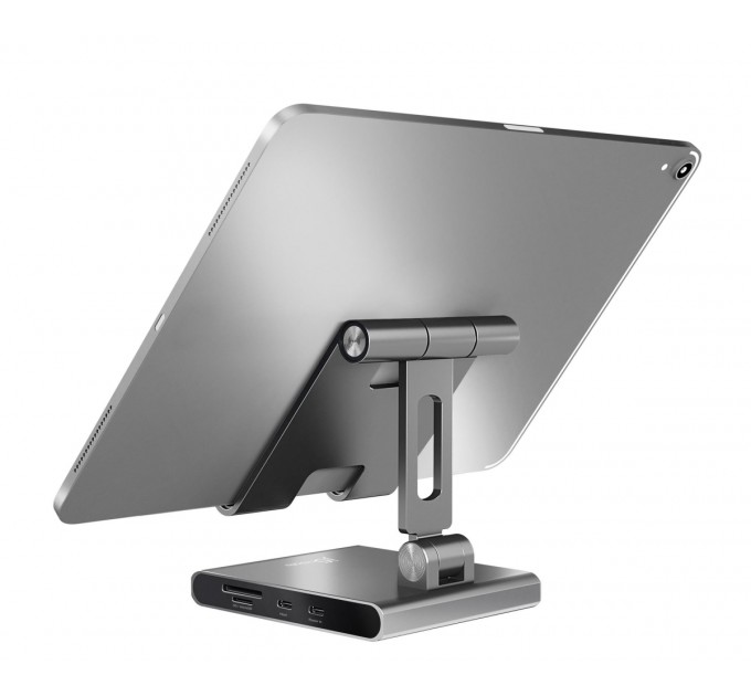 Док-станція J5create USB-C 8-в-1 (JTS224-N)