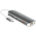 Док-станція J5create USB-C 9-в-1 (JCD383-N)
