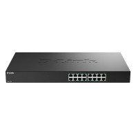 Комутатор мережевий D-Link DMS-1016