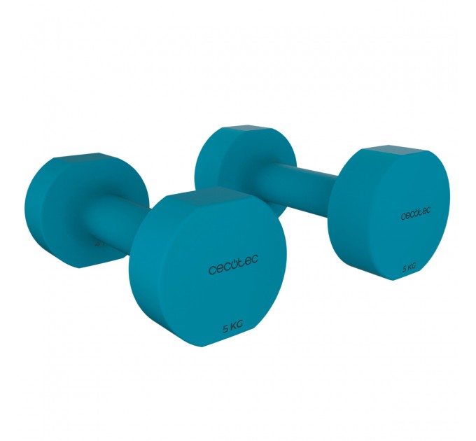 Гантелі Cecotec Drumfit 500 DoubleNeo (2шт по 5кг) (CCTC-07202)