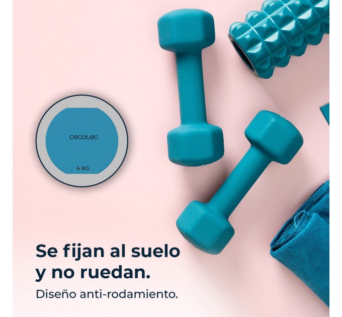 Гантелі Cecotec Drumfit 500 DoubleNeo (2шт по 5кг) (CCTC-07202)