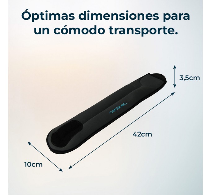 Обтяжувачі Cecotec Drumfit AnkleBell 2000 Neo (2шт по 2кг) (CCTC-07207)